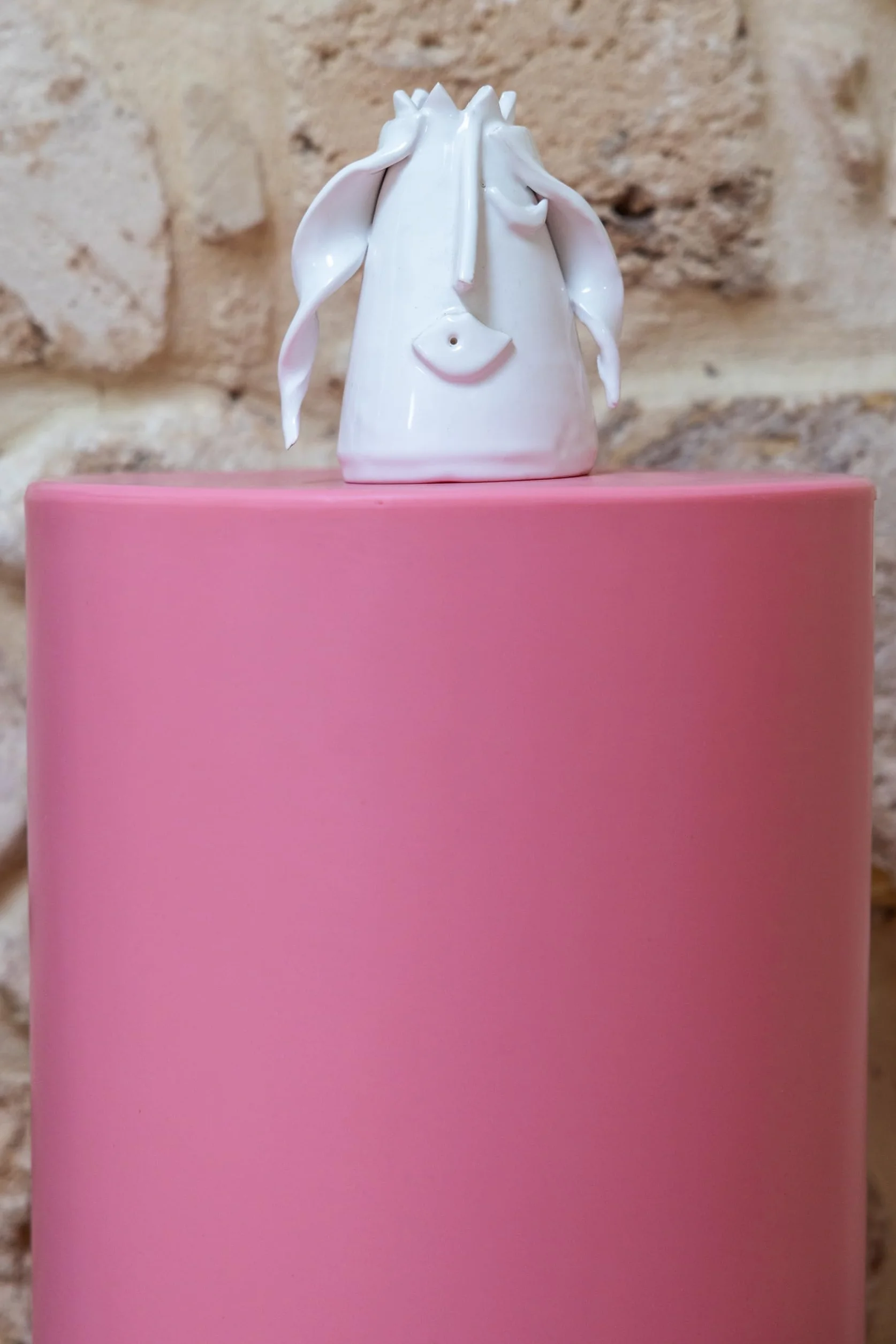 Kolumna Cylindryczna Sweet Table wysokość 90 cm średnica 35 cm kolor grafitowy MADE we Włoszech