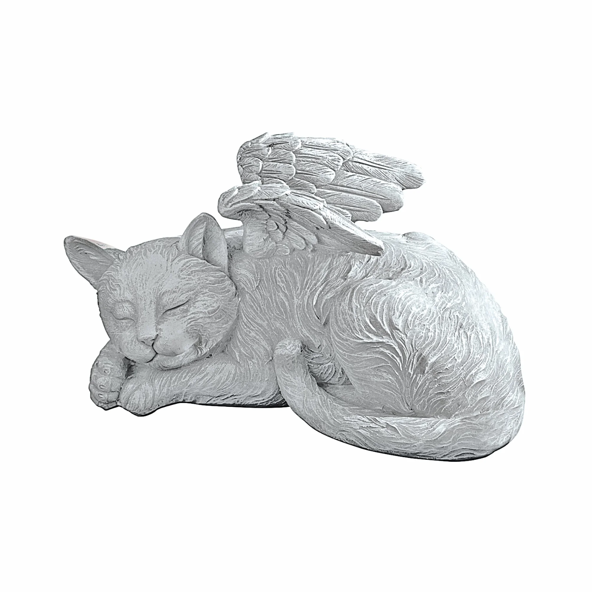 Design Toscano Anioł kota figurka nagrobna 14 x 10 x 12,5 cm