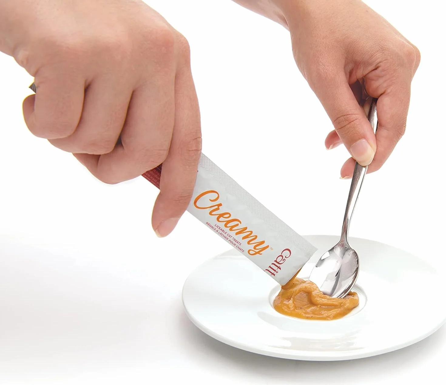 Catit Creamy przysmak dla kotów, 4 sztuki, kurczak/jagnięcina