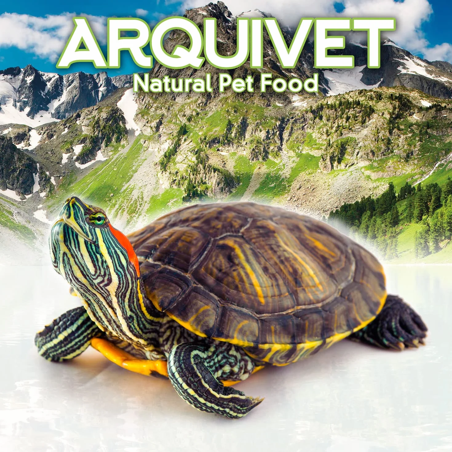 ARQUIVET Gammarus 105 ml - Pełna karma dla żółwi wodnych