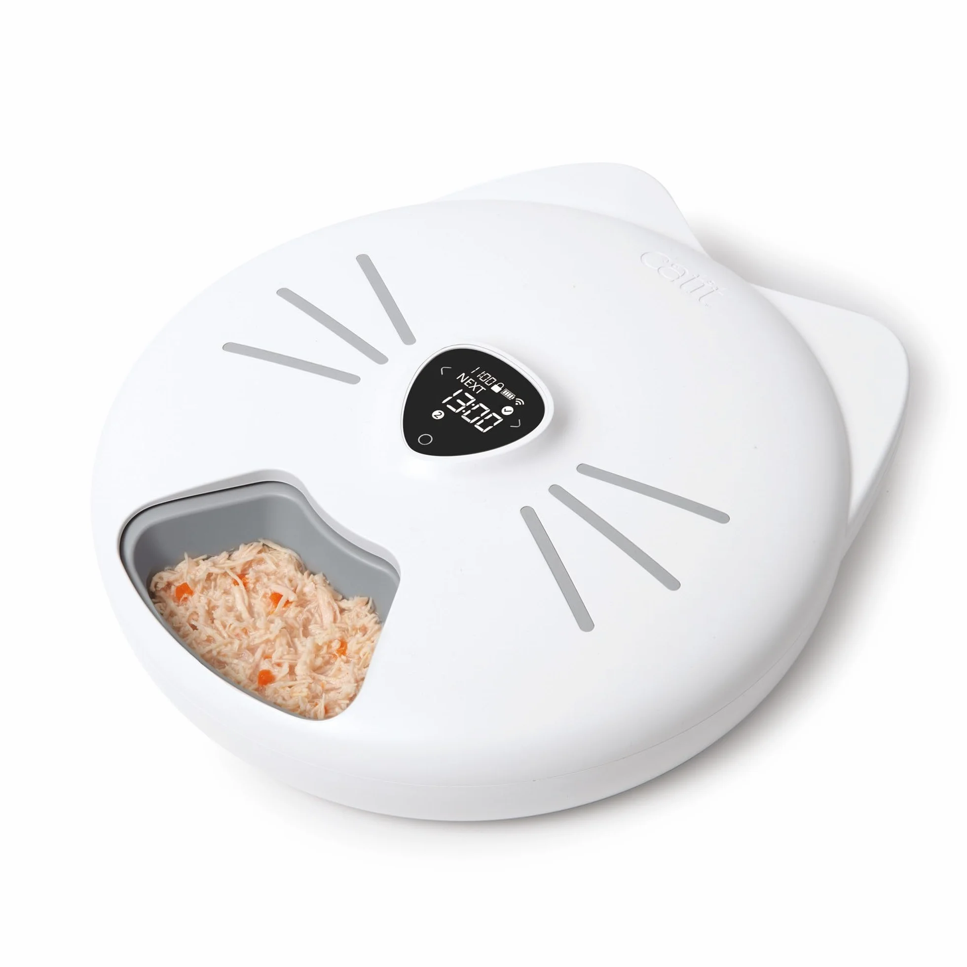 Catit Pixi Smart Automatyczne Karmidło, Biały, ‎34.5 x 32 x 9.2 cm