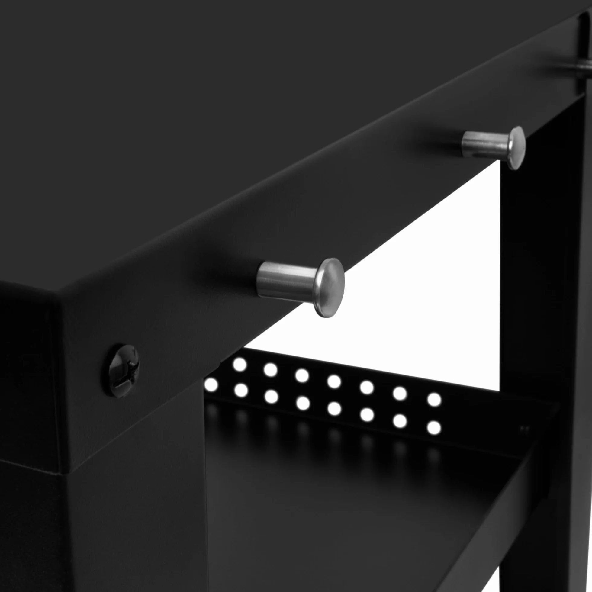 BBQ-Toro Grill na kółkach 125 x 57 x 104 cm, czarny, stół do grillowania z dużą powierzchnią roboczą, stolik pomocniczy z ochroną przed wiatrem, wózek do grillowania na świeżym powietrzu, wózek do