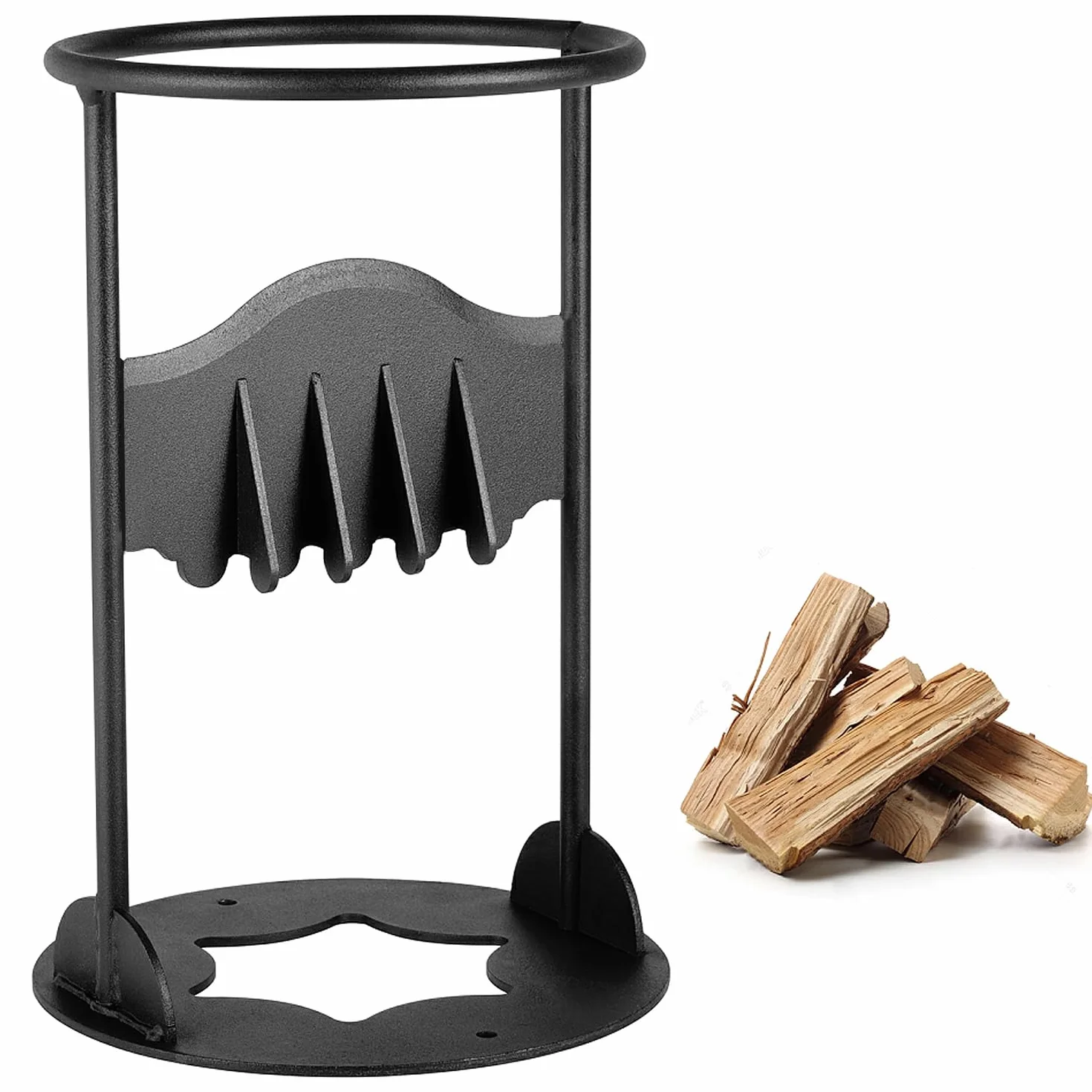 Ręczny Przecinak Do Pali, Nóż Do Drewna Kindling,Ręczny Drewniany Rozdzielacz Drewna, Splitter Quick Log Splitter Do Domu, Camping, Na Zewnątrz