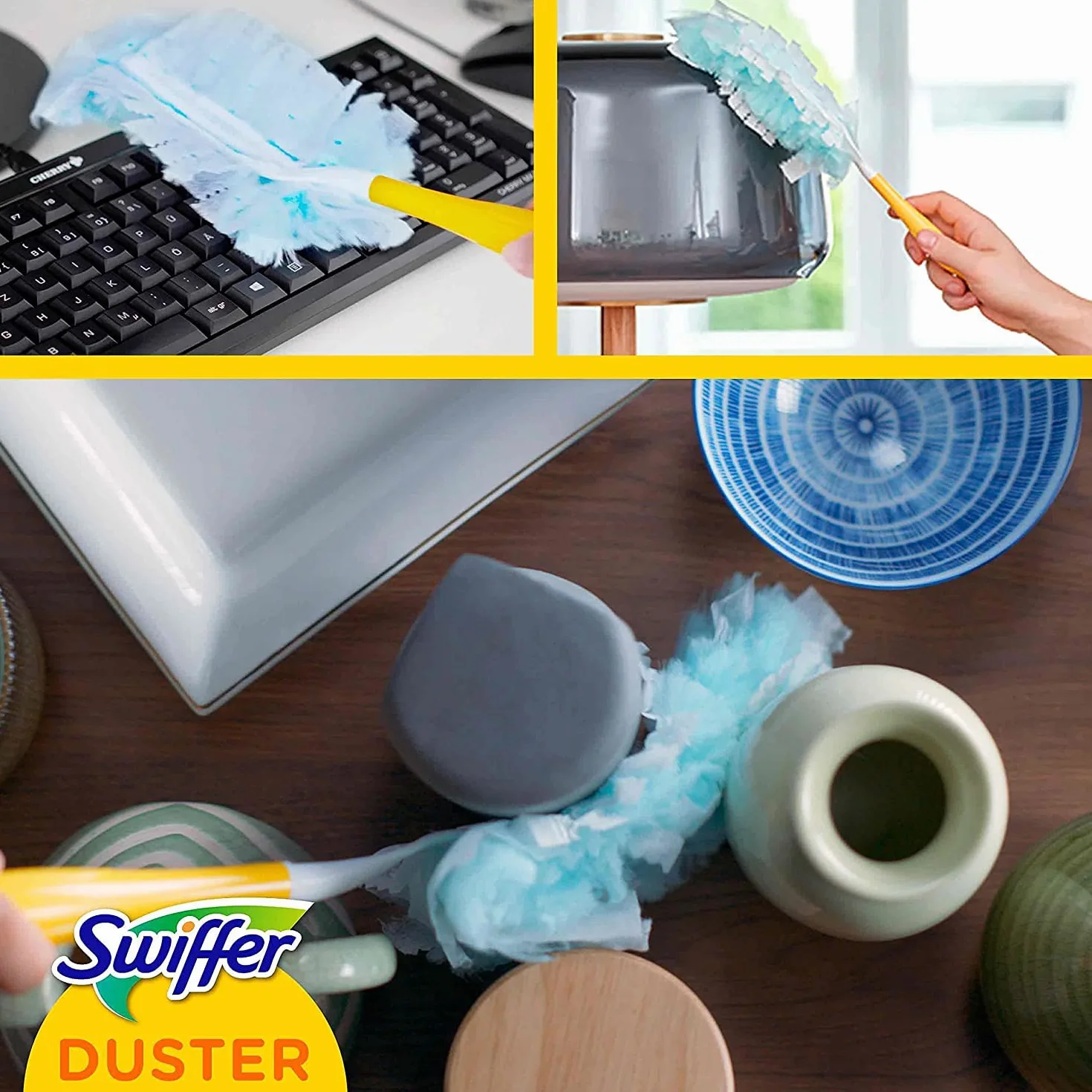 Swiffer Duster Miotełki Wymienne do Ścierania Kurzu, 10 Wkładów