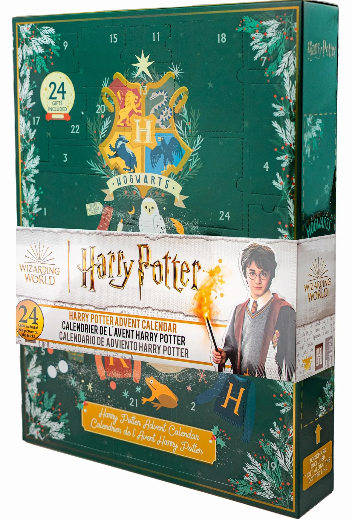 Cinereplicas Harry Potter - Kalendarz Adwentowy 2023 - Oficjalna licencja