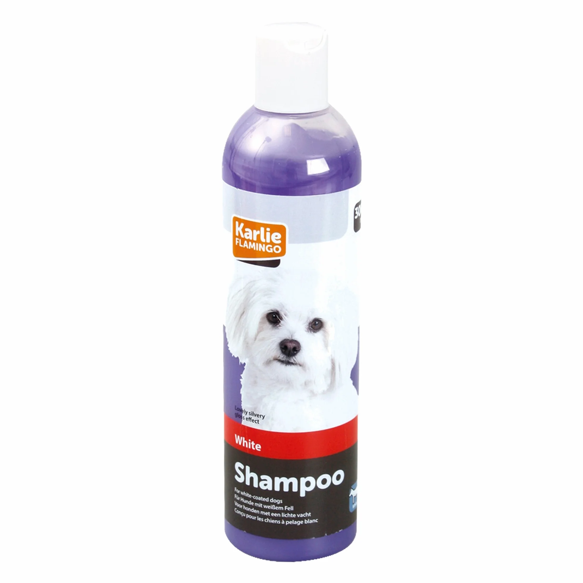 Karlie Szampon do białej sierści, szampon dla psów, 300 ml (pozycja może się różnić)