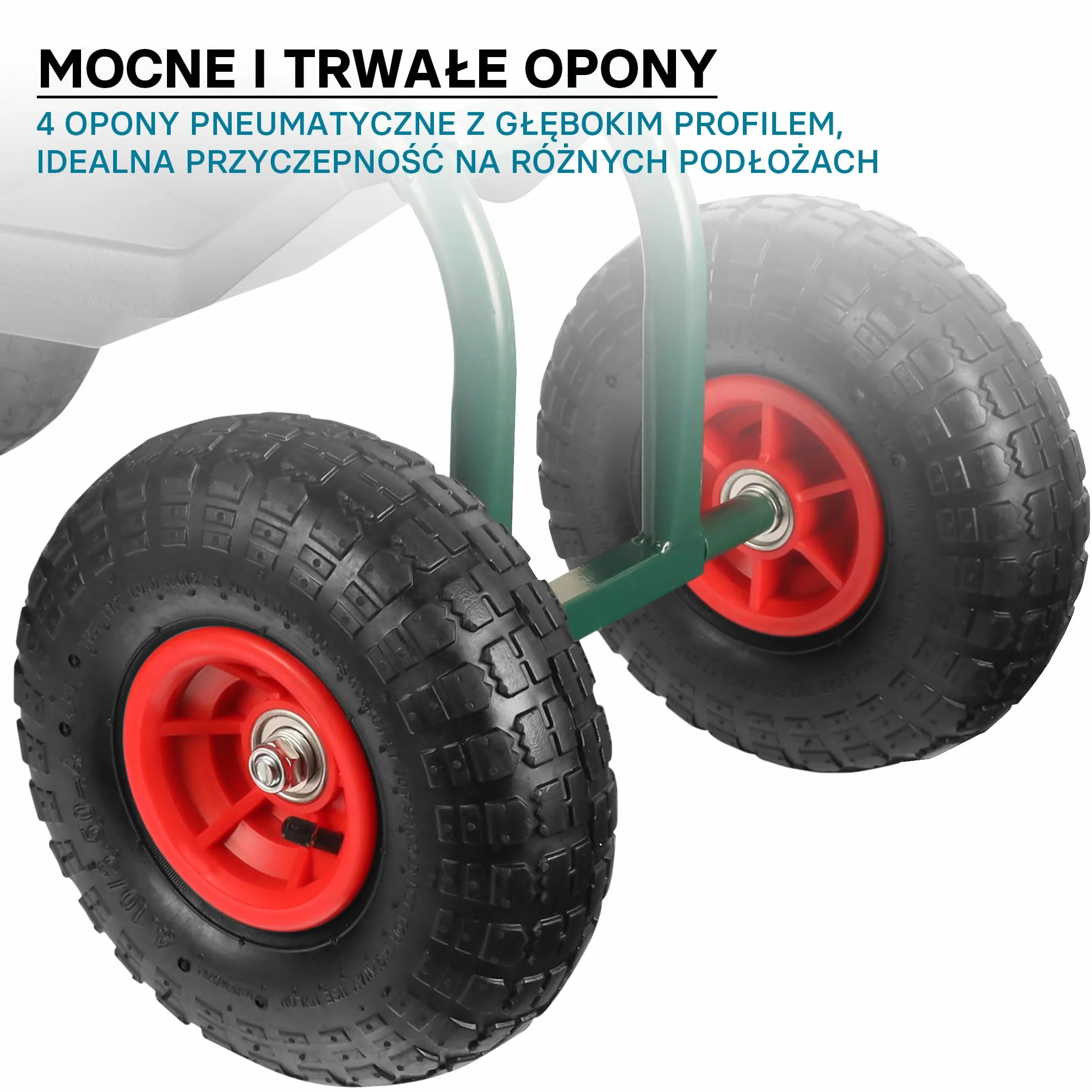 Wiltec Wózek ogrodowy z siedziskiem na kółkach i półką do ogrodu, taboret warsztatowy, mobilne siedzisko robocze ze stalową konstrukcją do 150 kg