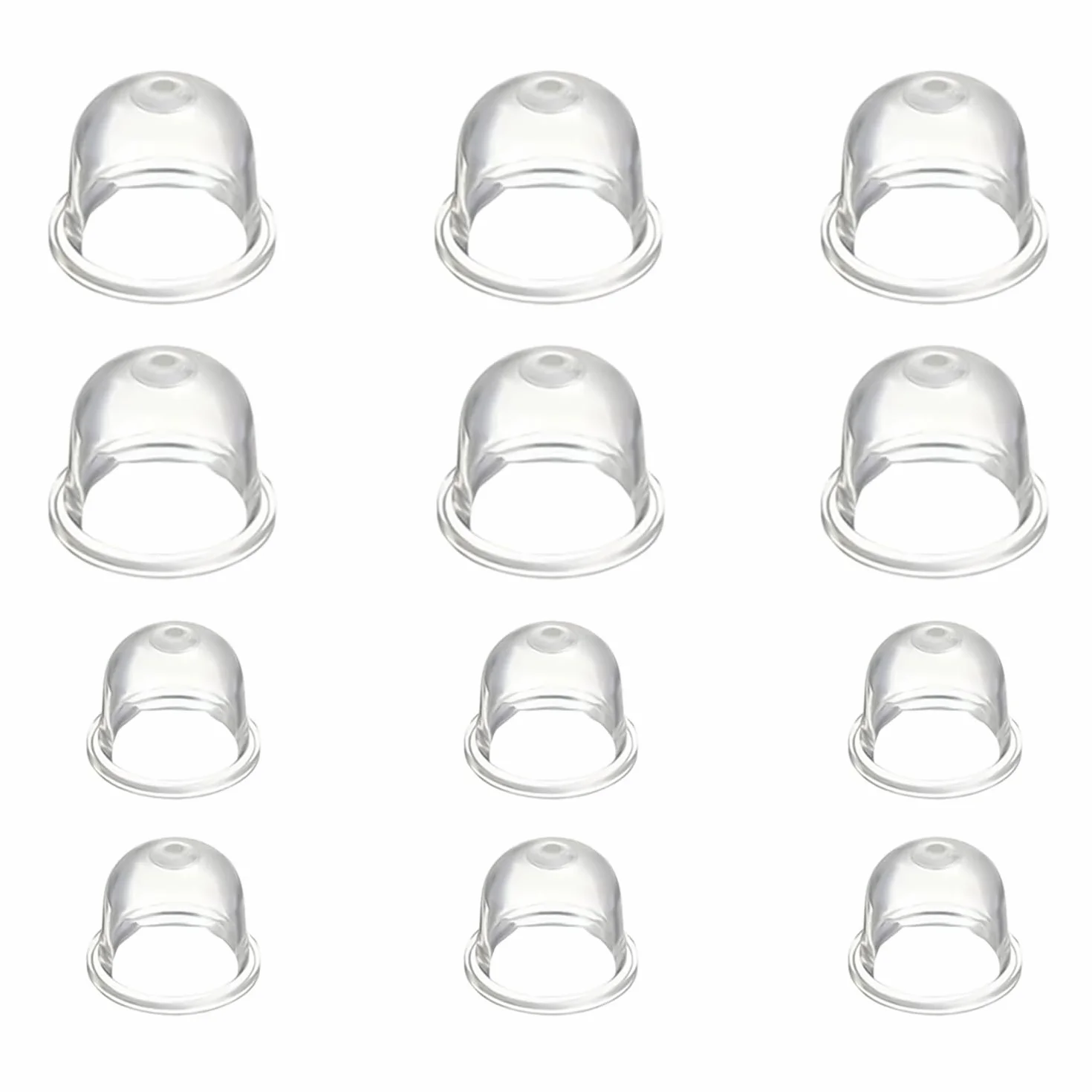 12 sztuk 19 mm i 22 mm skorupy gaźnika, pompa paliwowa, zawór wtryskowy paliwa do piły łańcuchowej, dmuchawy, kosiarki (przezroczyste)