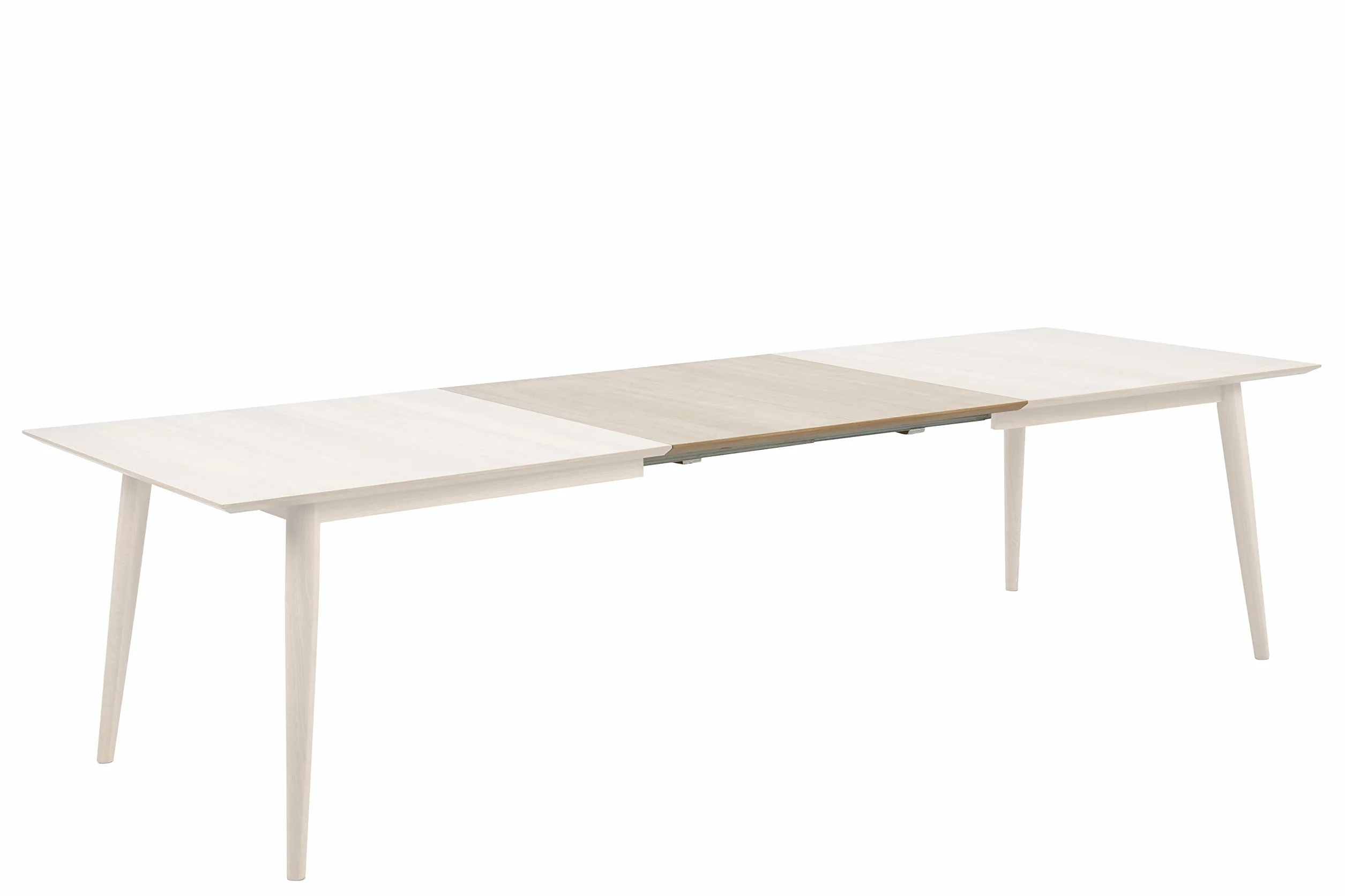 AC Design Lena płyta wysuwana, dąb, biały pigmentowany, drewno, szer.: 50 x wys.: 2,5 x głęb.: 100 cm, 1 sztuka