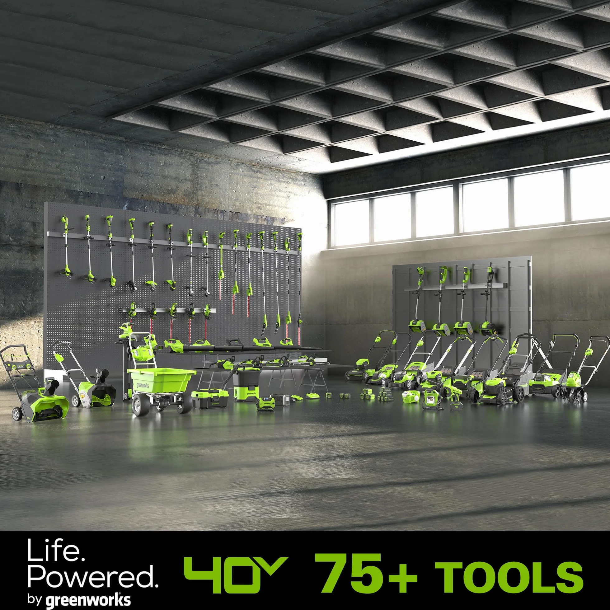Greenworks Bezprzewodowe nożyce do żywopłotu 66 cm, bezszczotkowy silnik cięcia do 28 mm grubości, 3400 SPM bez baterii 40V i ładowarka GD40HT66
