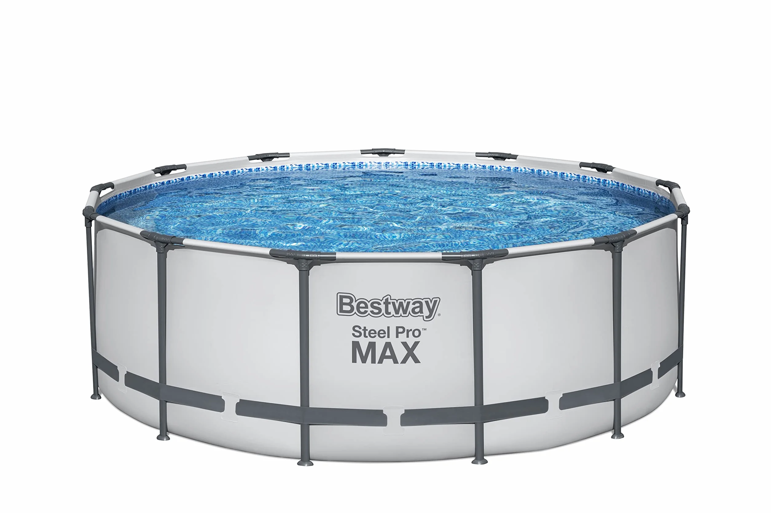 Bestway 5618W-5 Zestaw basenów zewnętrznych Steel Pro MAX okrągły 396 x 122 cm