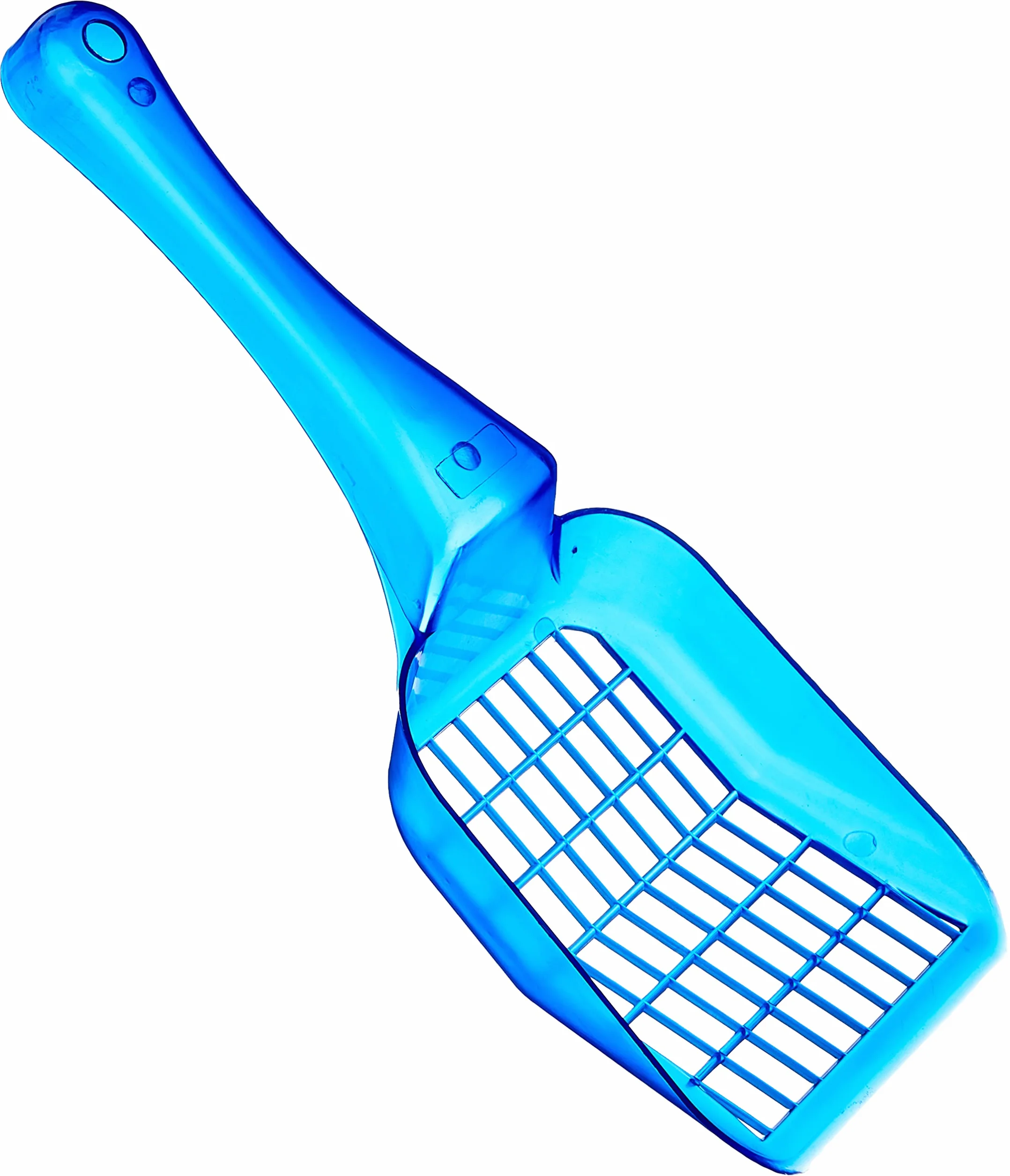 Croci - Łopatka do żwirku dla kotów, plastikowa łopata do przesiewania, 26 cm