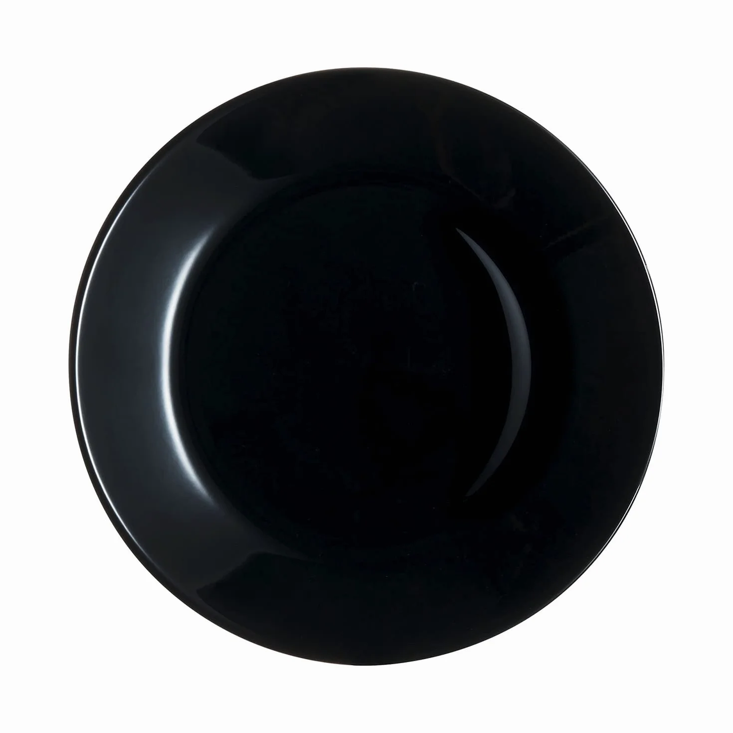 Luminarc Zestaw naczyń ze szkła Arcopal Zelie Black, 12 sztuk, 4-osobowy, czarny