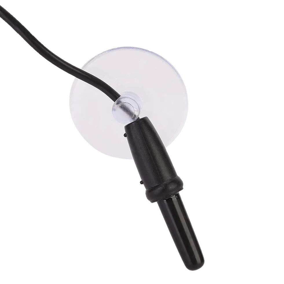 Termometr do akwarium Cyfrowy LCD Termometr do wody w akwarium Terrarium dla gadów Wskaźnik temperatury do pojazdu Terrarium dla gadów, -50 ℃ ∽ 70 ℃