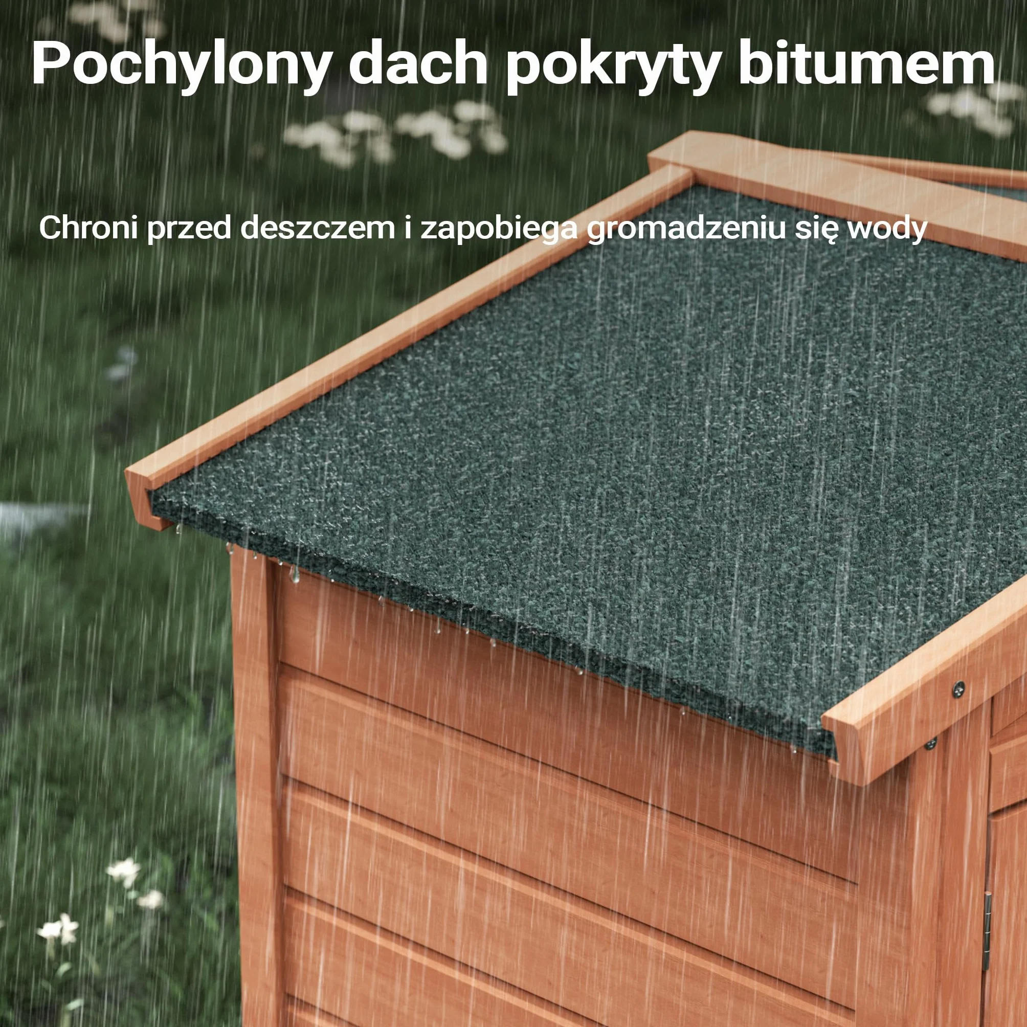Klatka dla królików Wiltec XXL 1560 x 520 x 680 mm z wybiegiem i podwyższoną budką z drewna świerkowego, klatka dla królików z 2 piętrami, klatka dla małych zwierząt
