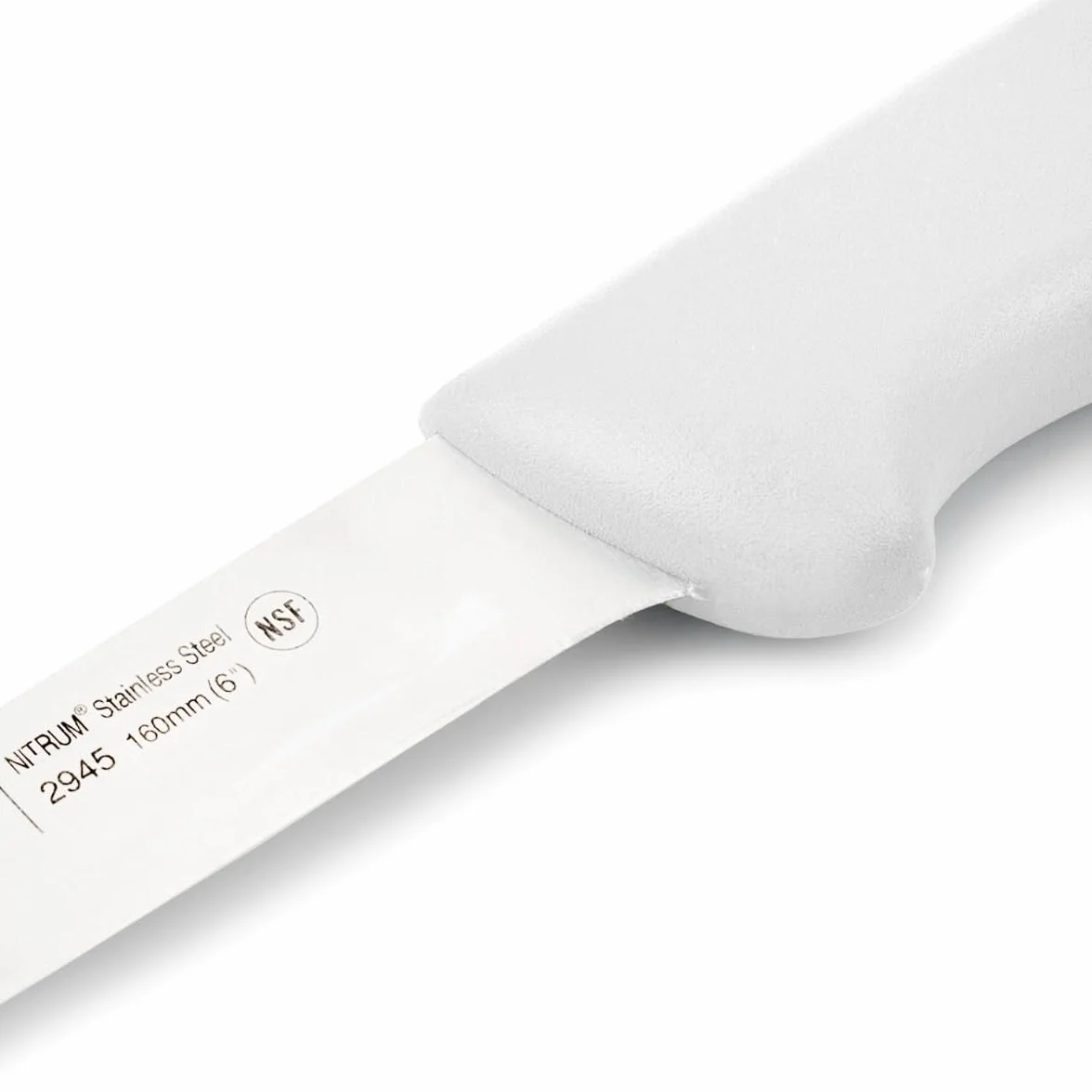 Arcos 294524 seria 2900-boning nóż nóż nitrom 160 mm (6,30 cala) - uchwyt polipropylenowy biały kolor, stal nierdzewna 18/8