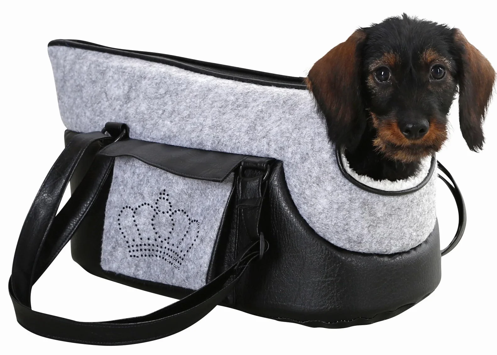 Kerbl Pet Chiara torba transportowa dla psów i kotów 40x20x21 cm z regulowanym paskiem