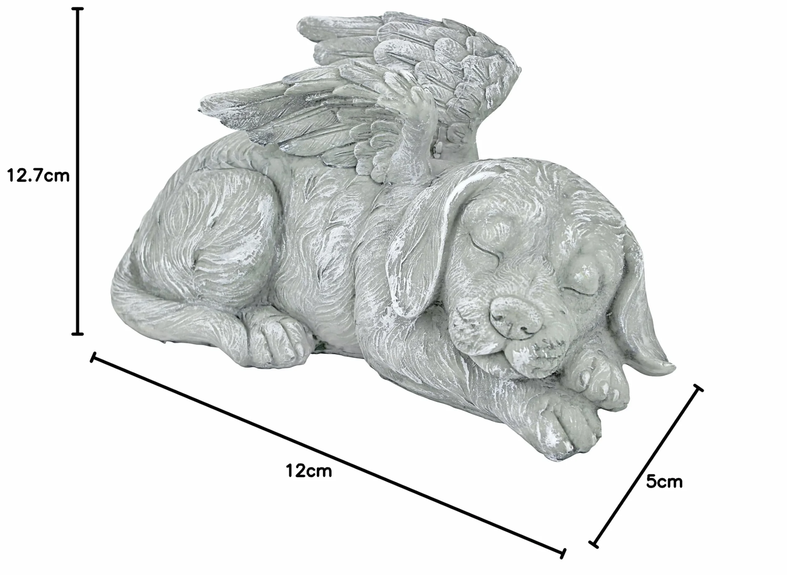 Design Toscano Figurka zwierzęcia imit skrzydła anioła 25,5 x 14 x 12,5 cm