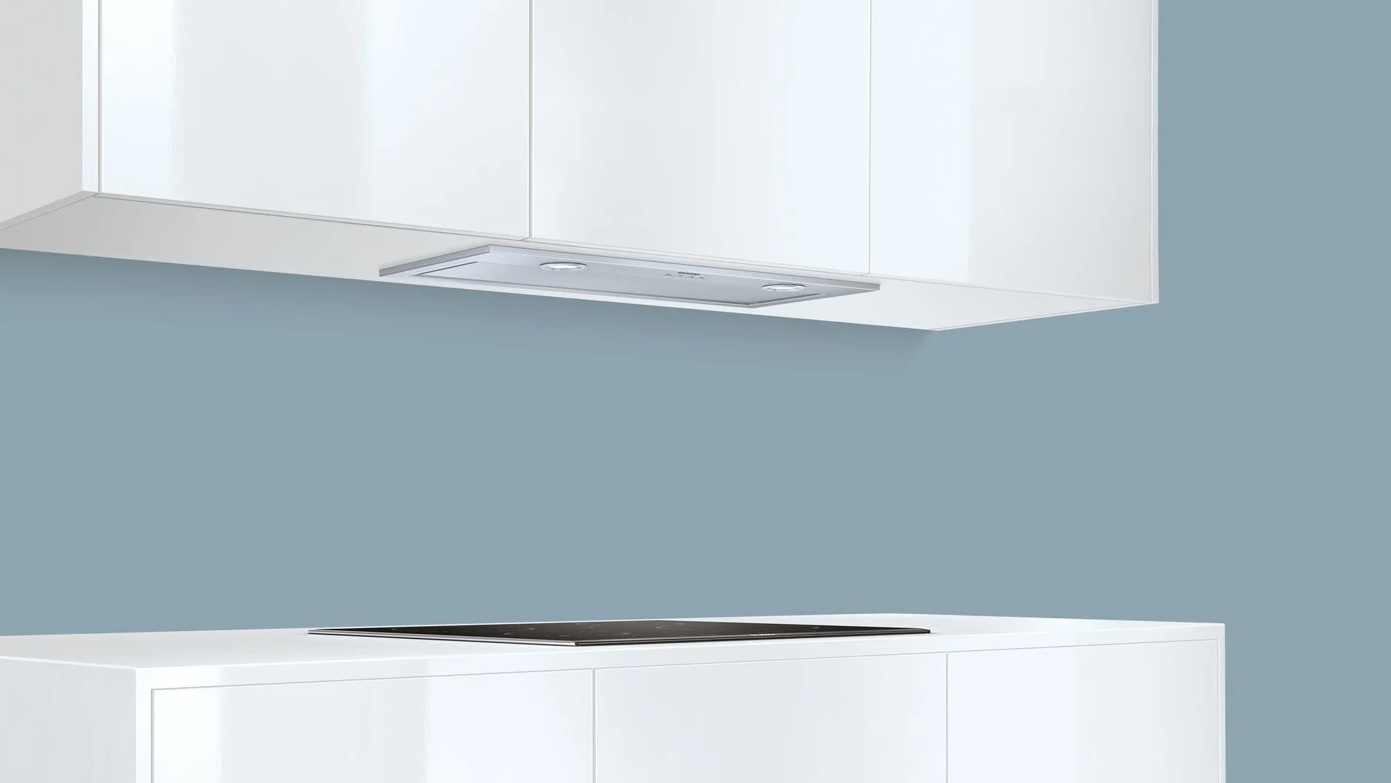 Siemens LB78574 Okap podszafkowy / 70 cm/zasilanie wywiewem i obiegiem/stal nierdzewna