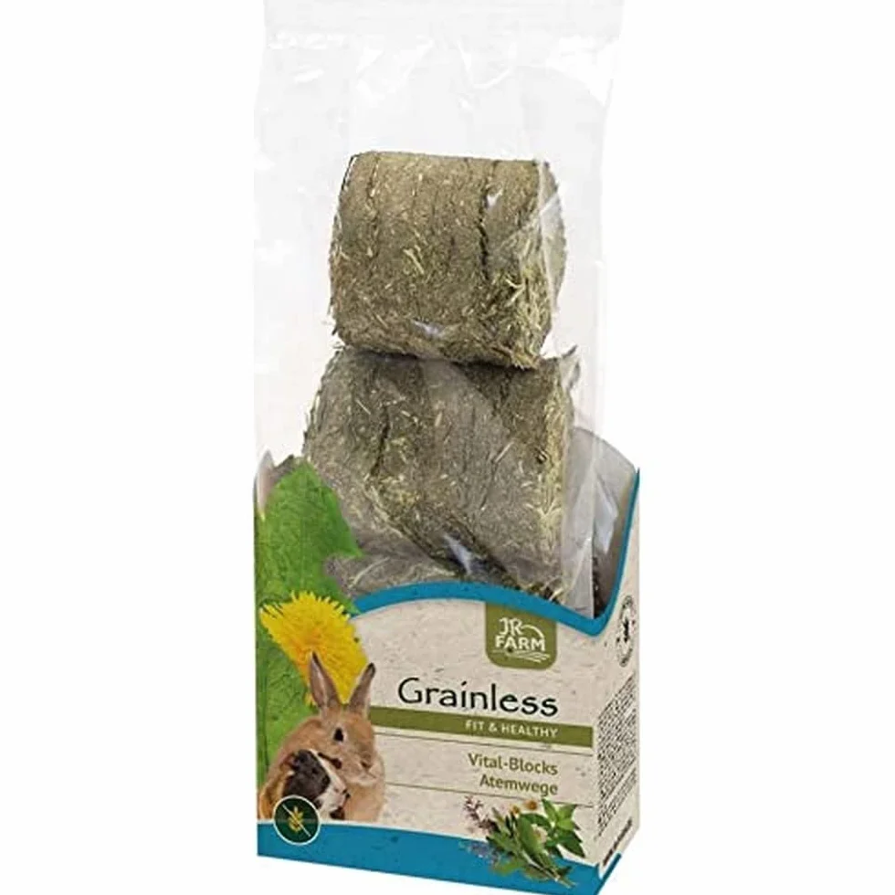 JR FARM Grainless Health Vital-Blocks drogi oddechowe 300 g