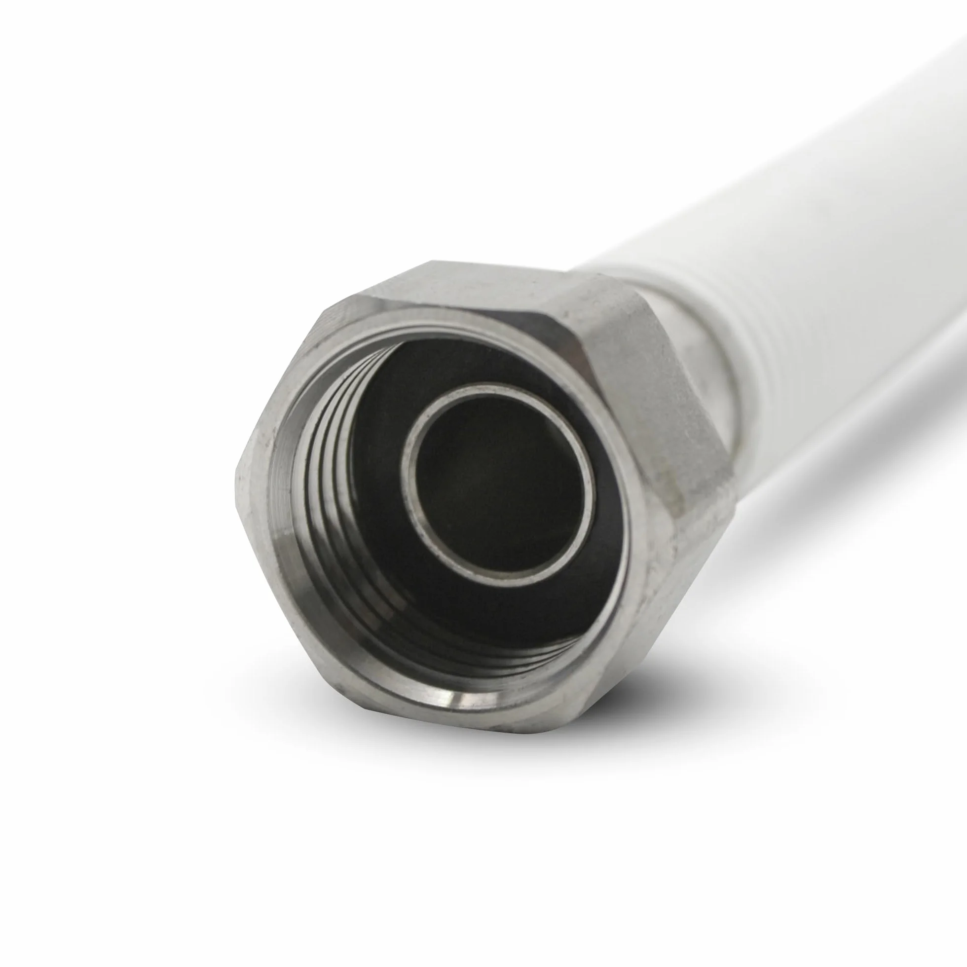 DOJA Barcelona Wysuwana rura gazowa H-H 1/2 | 200-340 mm | 1 sztuka | elastyczny wąż gazowy metan/butan / do pieca, kotła, klimatyzatora, elastyczna butla gazowa zewnętrzna