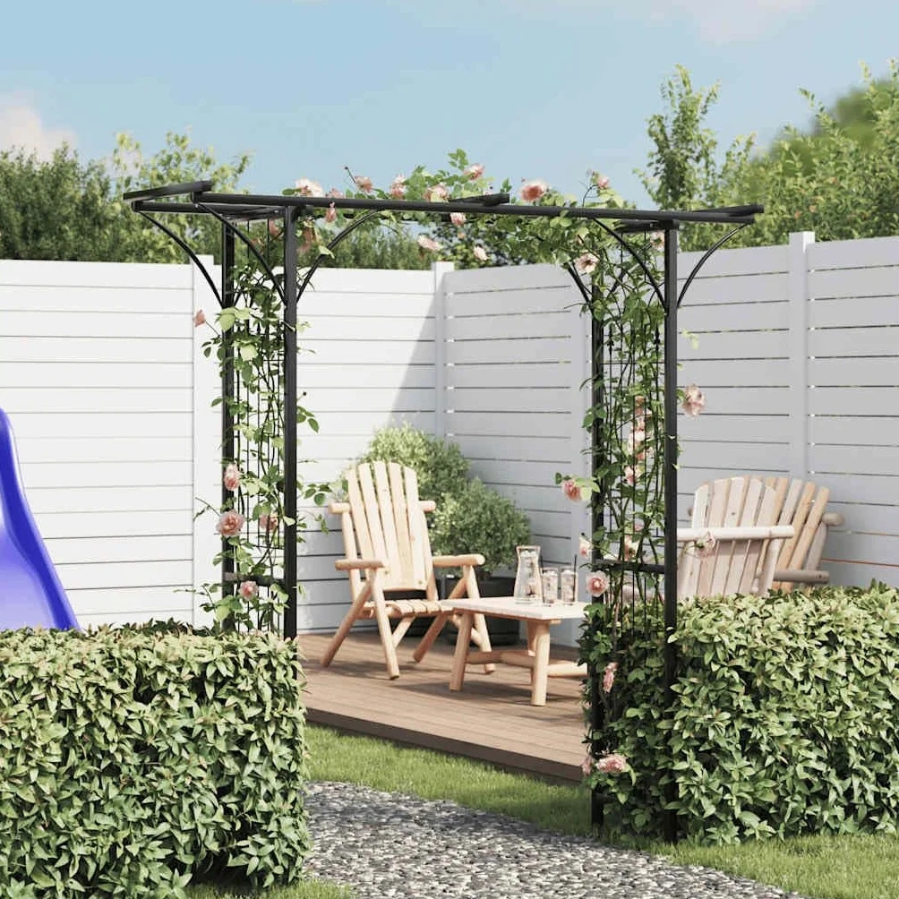 vidaXL Pergola ogrodowa, 200 x 52 x 204 cm