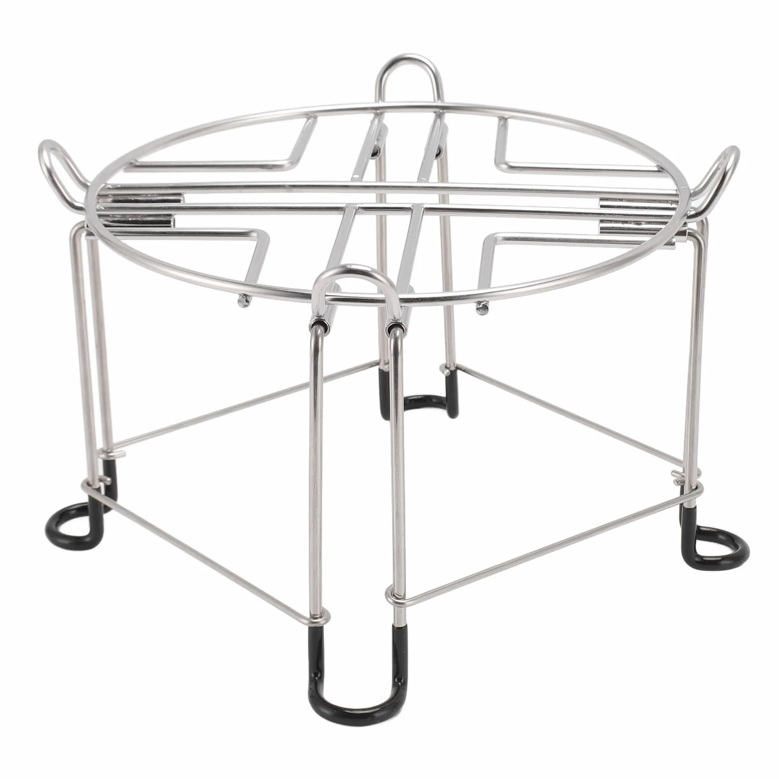 Stojak na Filtr Wody, Stojak ze Stali Nierdzewnej do Systemów Filtrów Berkey Big, Royal Gravity Fed i Innych średnich Filtrów Wody, 6 Cali Wysokości i 9 Cali Szerokości, Odłączany