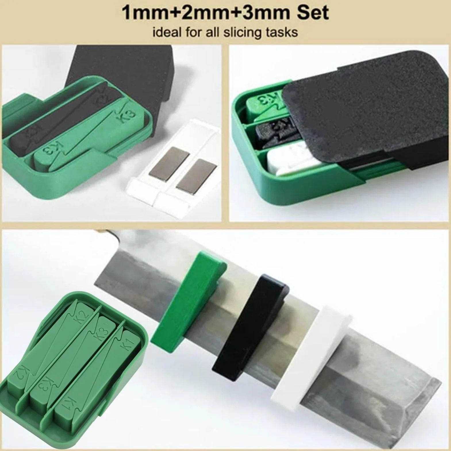 Ultrathin Sectioning Aid Multifunctional Thin Slicing Aid Kitchen Tool for Fruits and Vegetables