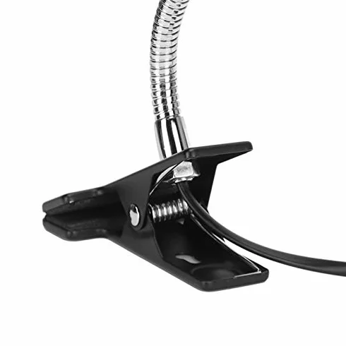 Zacisk Oprawa Lampy Reptile Sun Basking Lamp Clip Elastyczny Uchwyt na Lampę Grzewczą