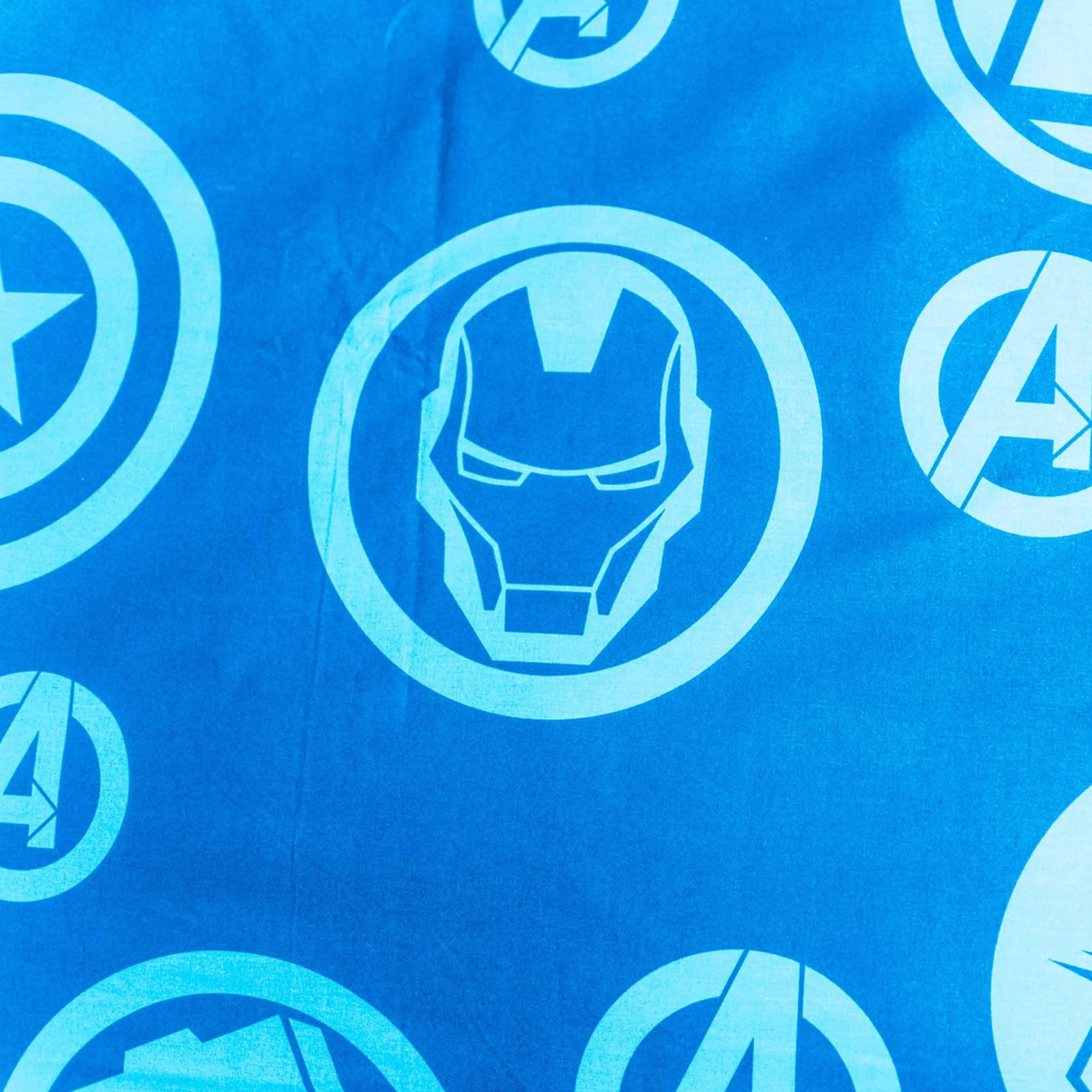 Jerry Fabrics Zestaw pościeli Marvel Avengers Poszwa na kołdrę 140 x 200 cm i poszewka na poduszkę 70 x 90 cm