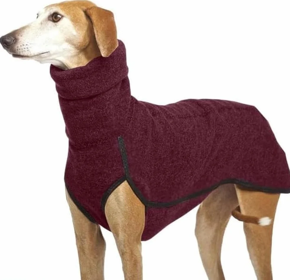 Greyhound Elastyczna Kamizelka Polarowa dla Psów 5XL