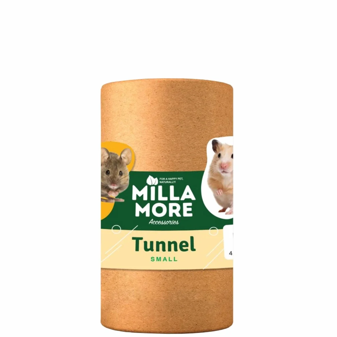 Tunel Kartonowy Brązowy