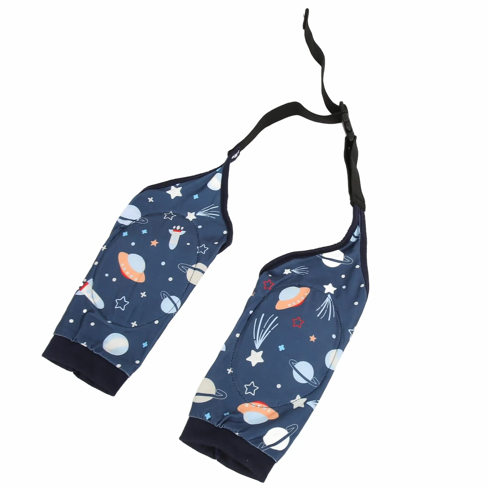Orteza łokcia dla Psa, Podpórka na Przednie Nogi dla Psa, Ochraniacz na łokieć, Miękka, Oddychająca, Pogrubiona Stabilna Podpórka Zapobiegająca Lizaniu, Klamra Zabezpieczająca do (3XL)