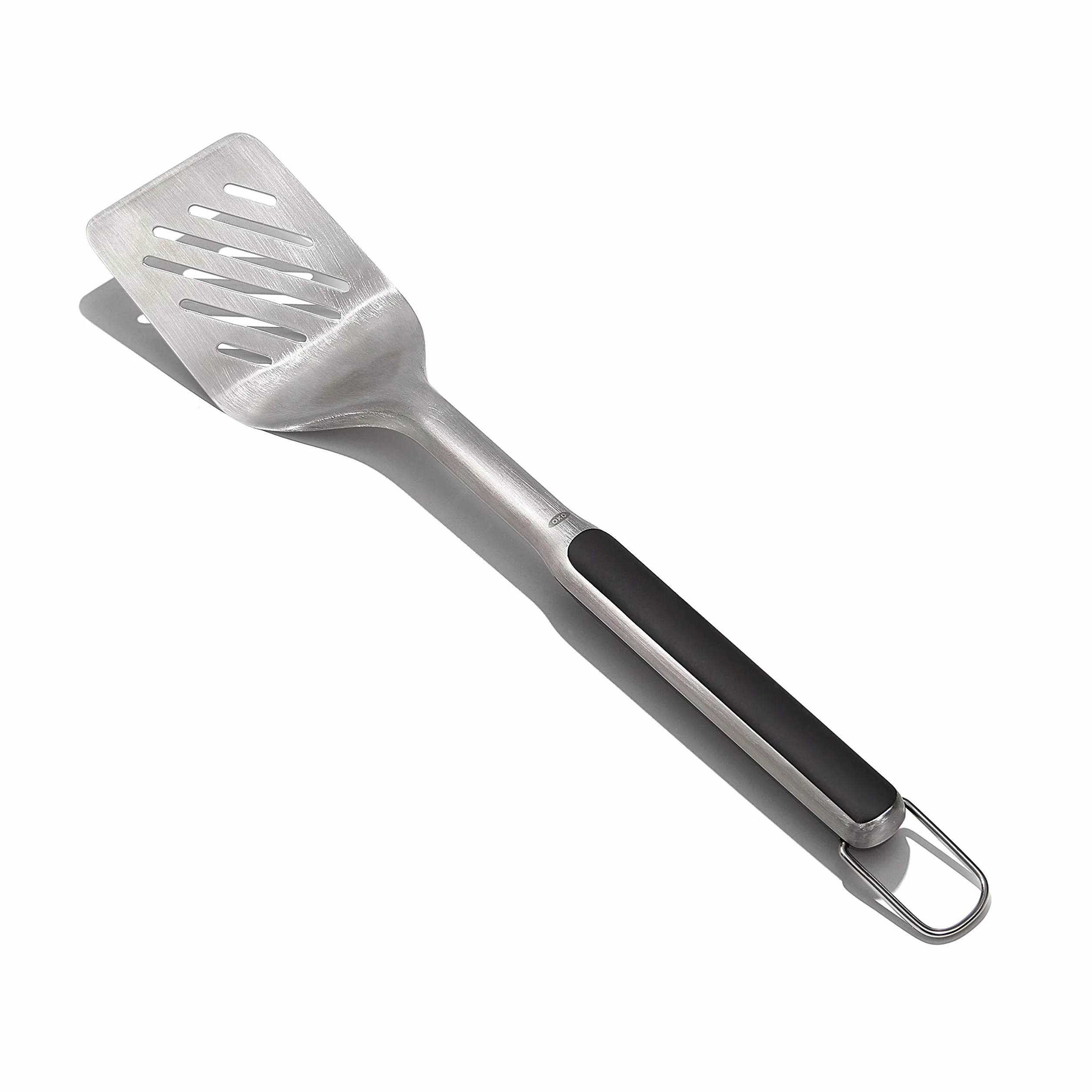 OXO Good Grips łopatka do grilla, 41 cm, nadaje się do mycia w zmywarce, ze stali nierdzewnej, do burgerów i wielu innych