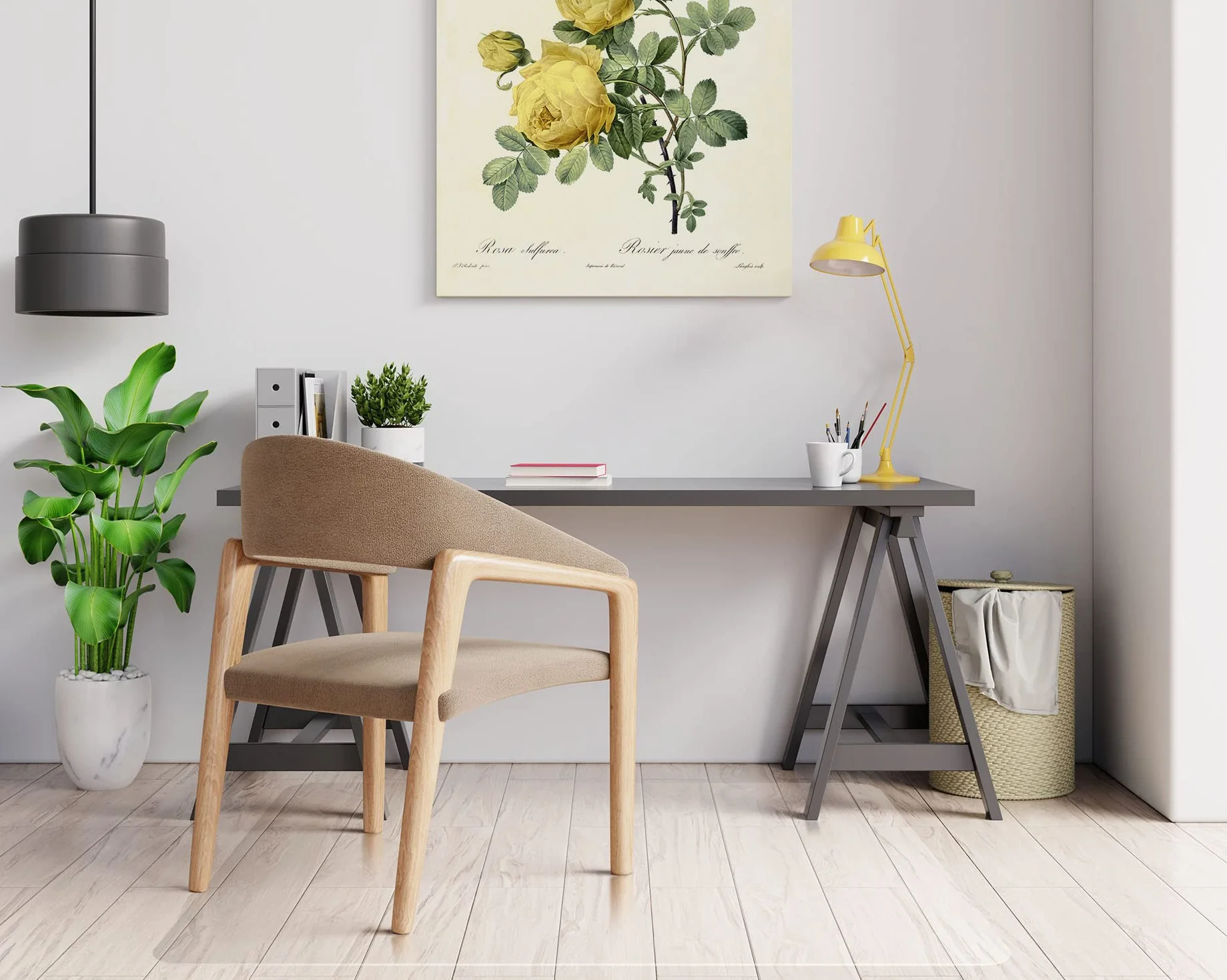 Panorama Winylowa mata ochronna na podłogę 120 x 60 cm - różne rozmiary - wytrzymała, antypoślizgowa, ochraniacz na krzesło biurowe