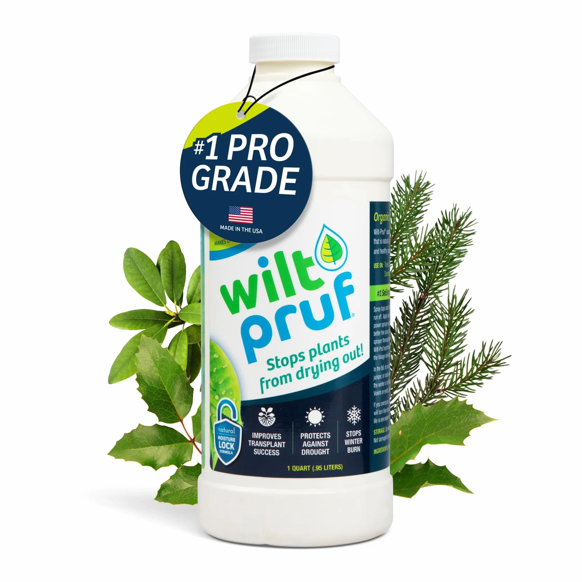 WILT-PRUF PRODUKTY Wilt-pruf produkty Wilt-pruf Ochrona roślin con l - 07009