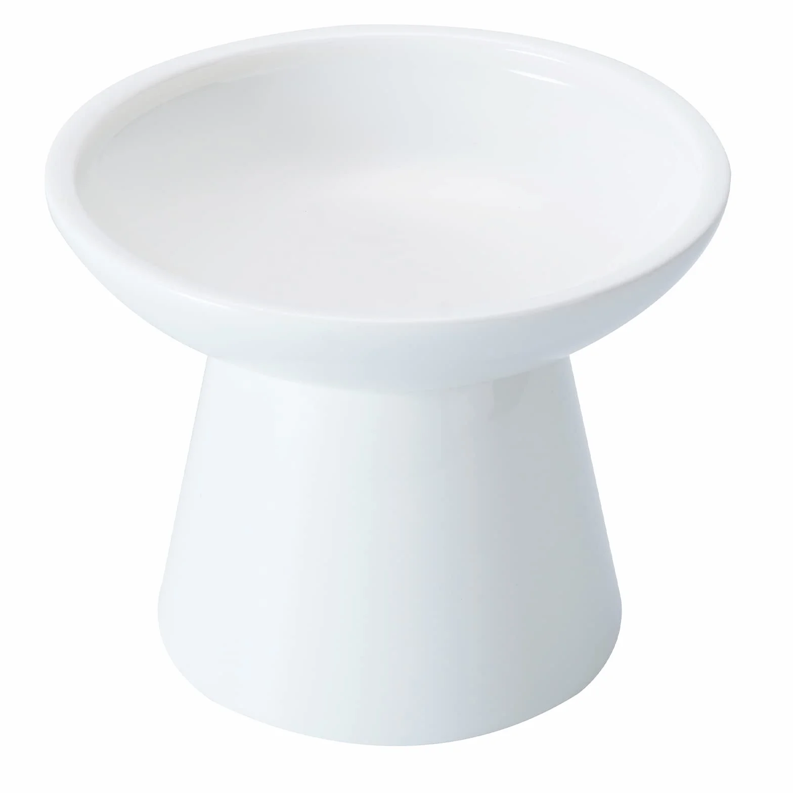 CEEFU Ceramiczna miska dla kota 15,7 cm 12,7 cm