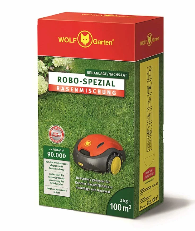 Wolf Garten Robo Spezial 3827045 Mieszanka Trawnikowa, 17.5 x 12 x 31 cm