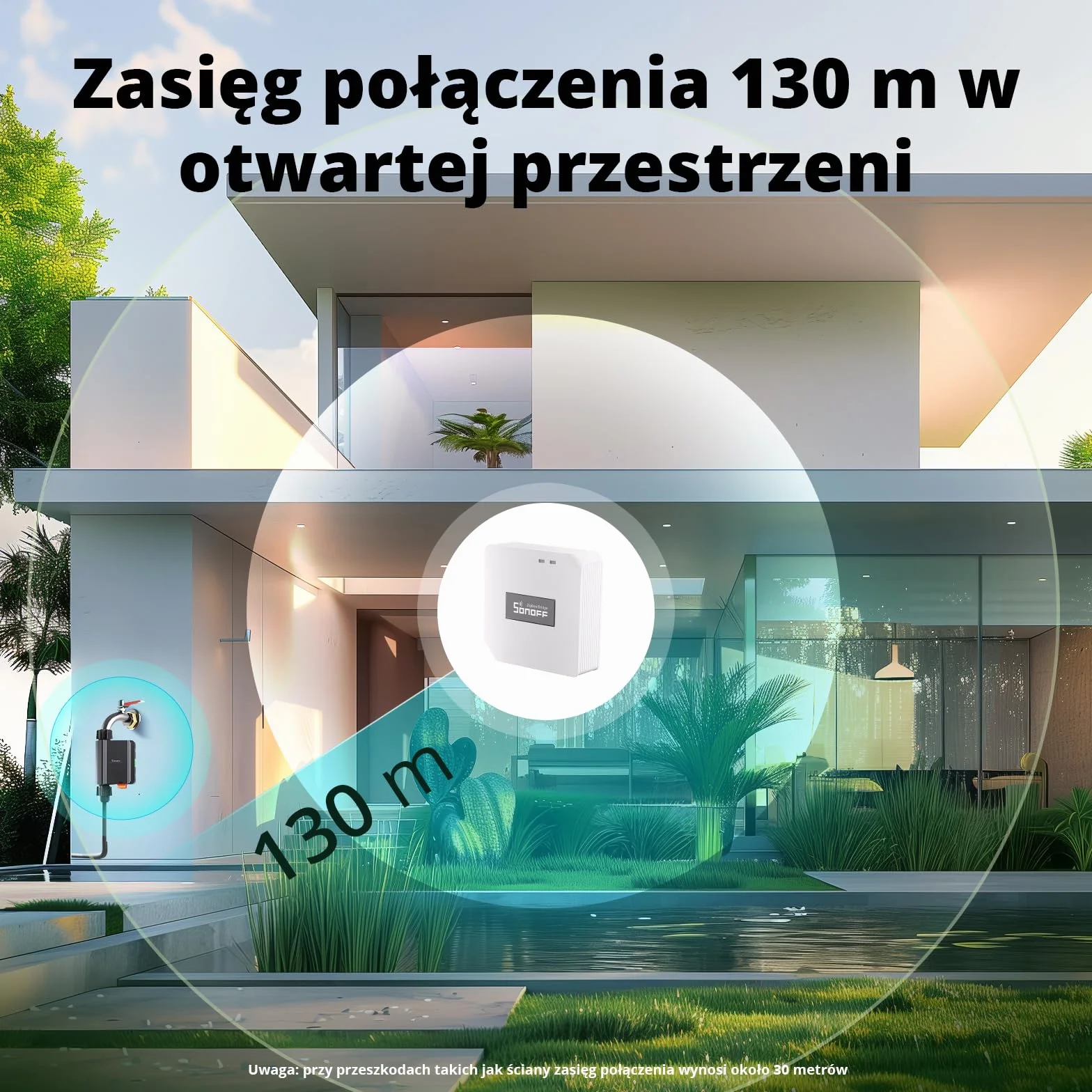 SONOFF Inteligentne sterowanie nawadnianiem, sterowany aplikacją automatyczny system nawadniania z planowaniem i kontrolą ilości, wymaga koncentratora Zigbee 3.0, kompatybilnego z Alexa i Goole Home
