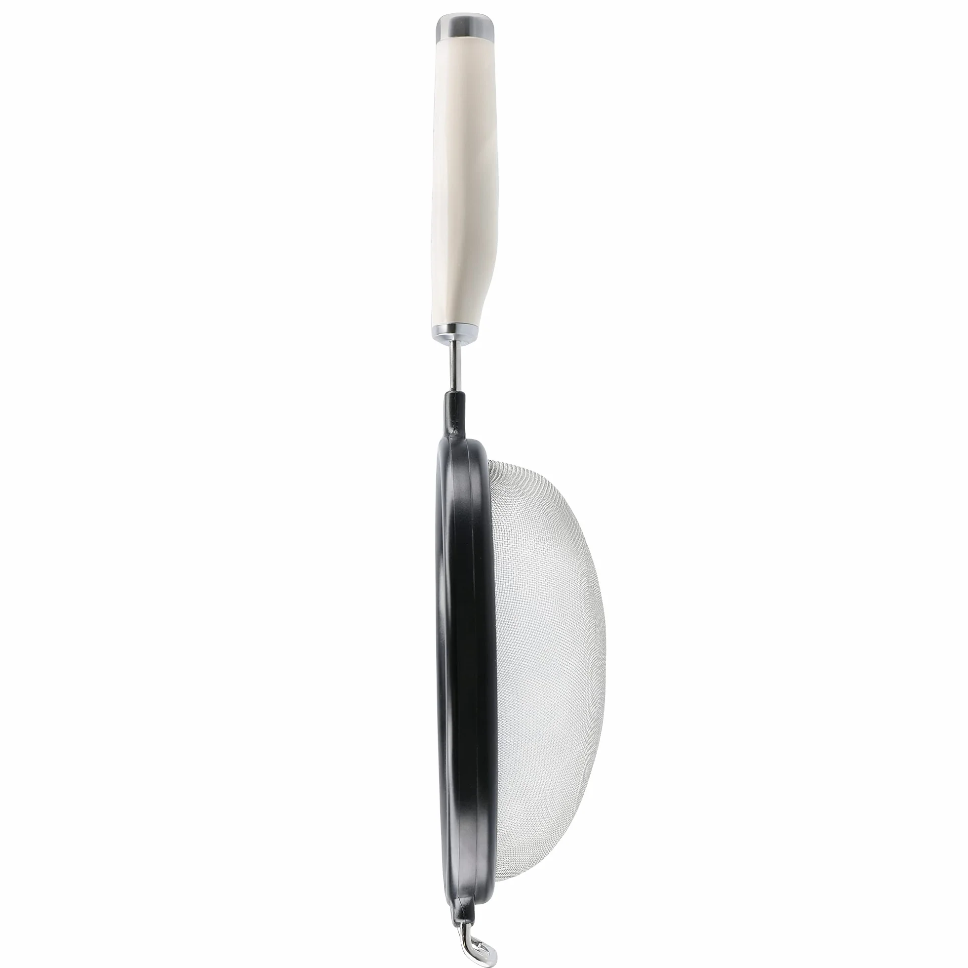 KitchenAid Sito Kuchenne, Drobne Oczka, Stal Nierdzewna - Kolor Almond Cream