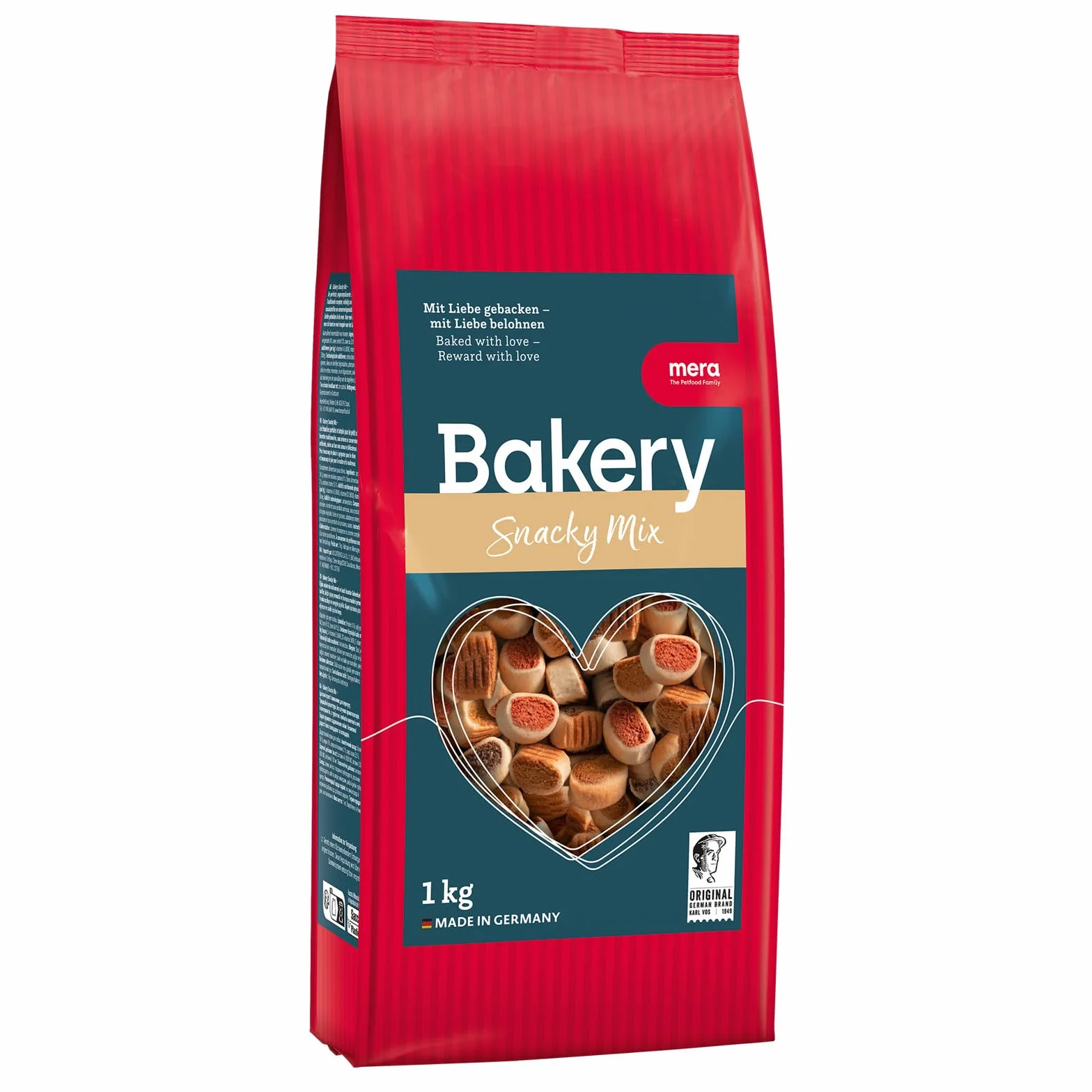 Mera Bakery Przysmaki dla Psa Mieszanka Przekąsek 1 kg