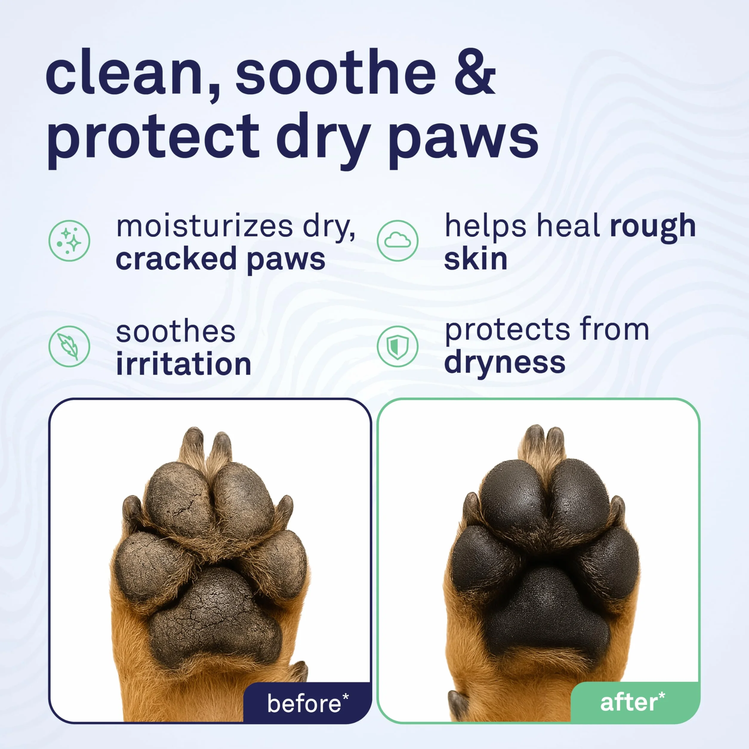 Petpost | Paw Balm for Dogs - Nourishing Cream Soothes Itchy, Dry Dog Paws with Moisturizing Ingredients - Organic Coconut Oil, Jojoba Oil, and Shea Butter
