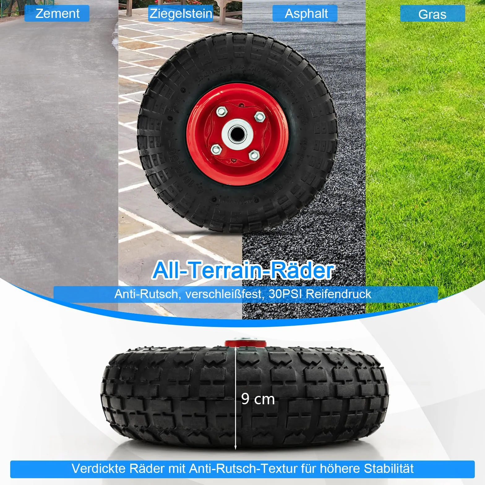 COSTWAY Wózek na Drewno Kominkowe z Kółkami, Metalowy Regał do Przechowywania i Transportu Drewna, Nośność do 100 kg, 66x51x111 cm