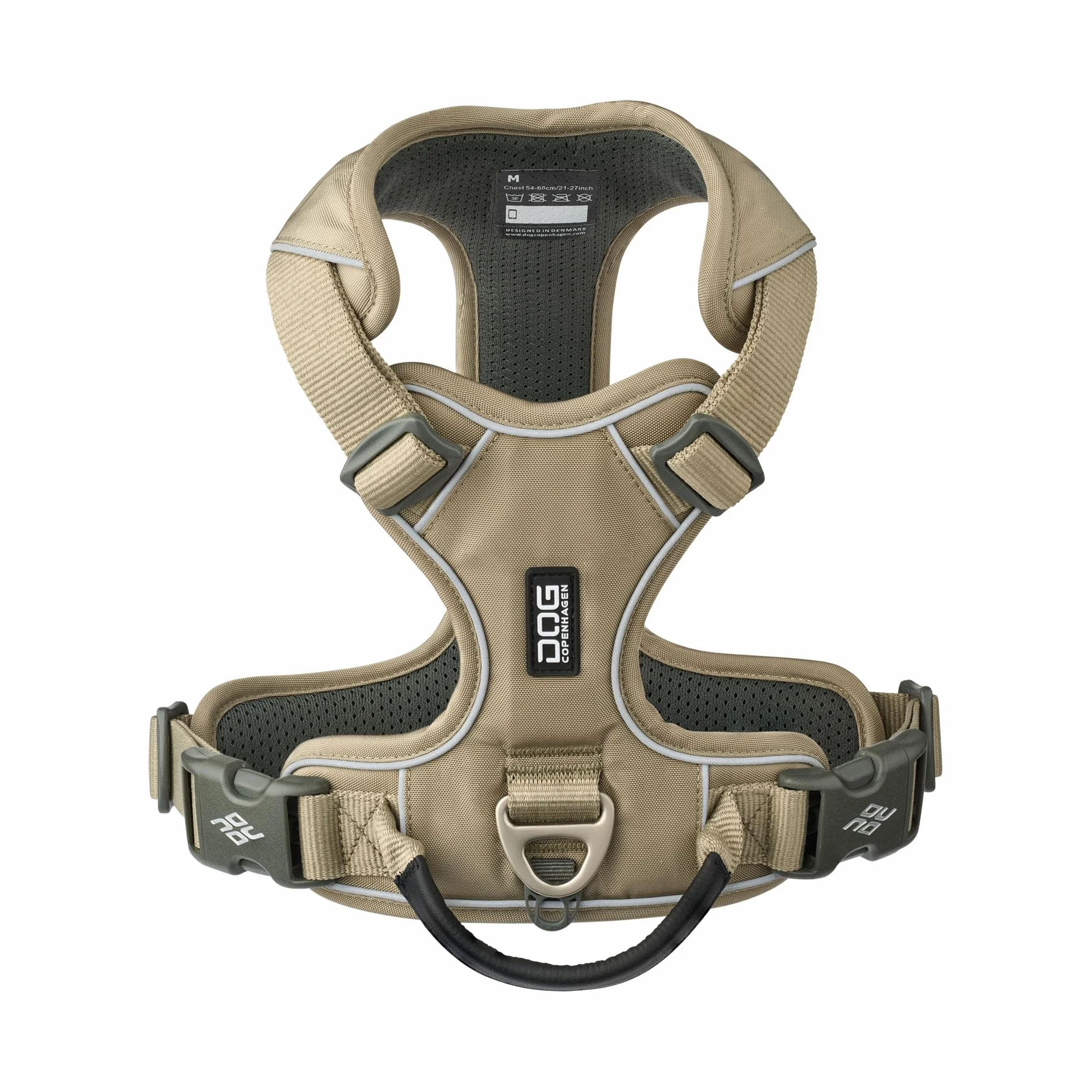 DOG Copenhagen Comfort Walk Pro 3.0 Uprząż dla psa treningowa z klipem górnym i przednim odblaskowa