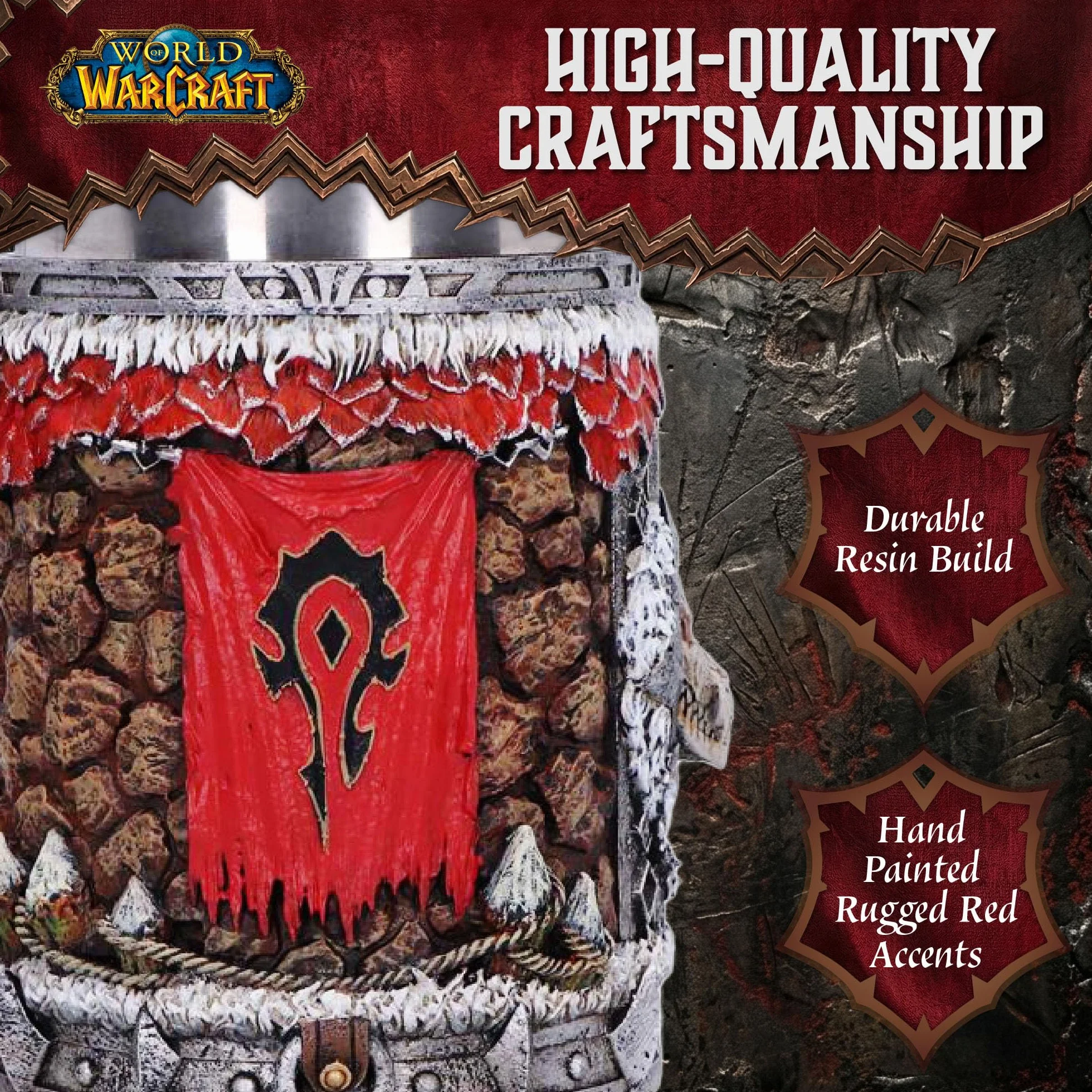 Nemesis Now World of Warcraft Horda Tankard