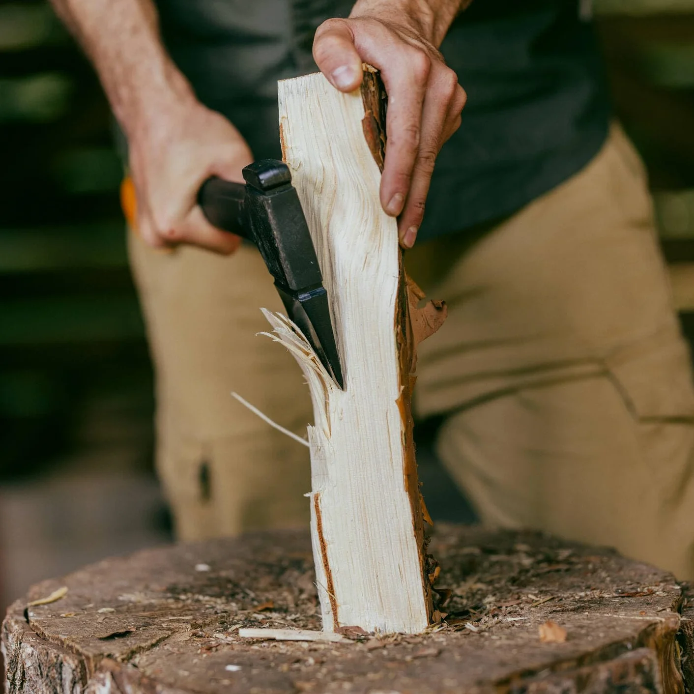 Fiskars Splitting Axe Xs, X-Series X14