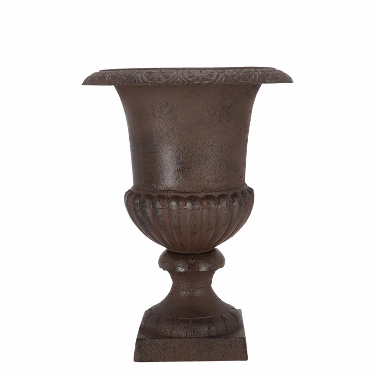 Esschert Design Wazon francuski, brązowy, 31,5 x 31,5 x 42,3 cm, XH61-AR
