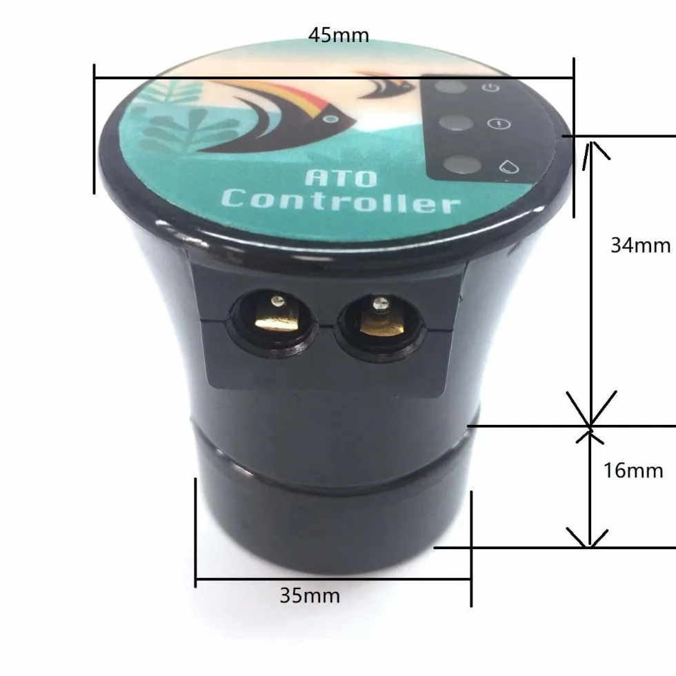 Smart ATO System Nano Micro Automatic Top Off Water Level Controller for Saltwater Aquarium Reef Tank
