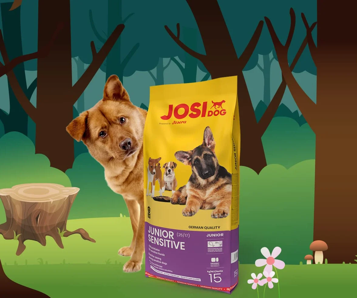 Josidog Junior Sensitive Karma dla Psa, Kurczak, 15 kg