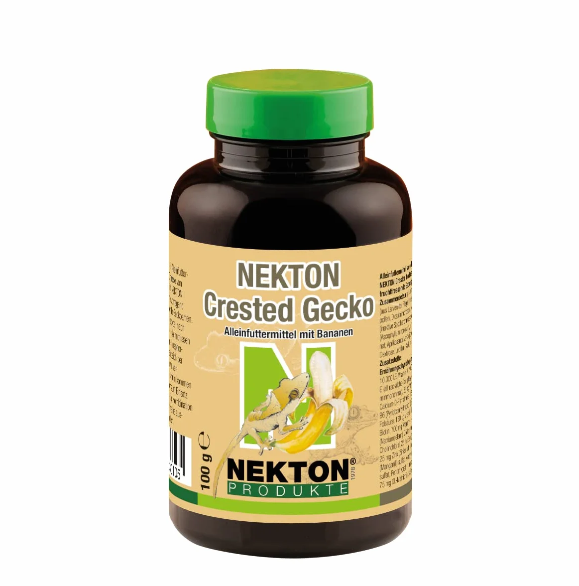 Nekton Crested Gecko, 1 opakowanie (1 x 0,1 kilogramów), S